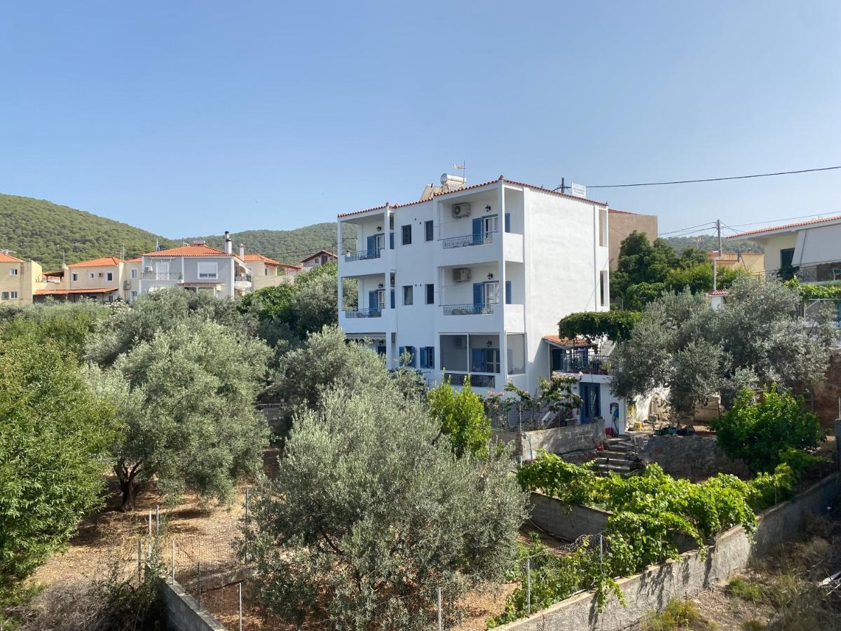 Studio Mare Megalochori  Exterior photo